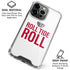 University of Alabama Crimson Roll Tide iPhone 16 Pro Clear Case